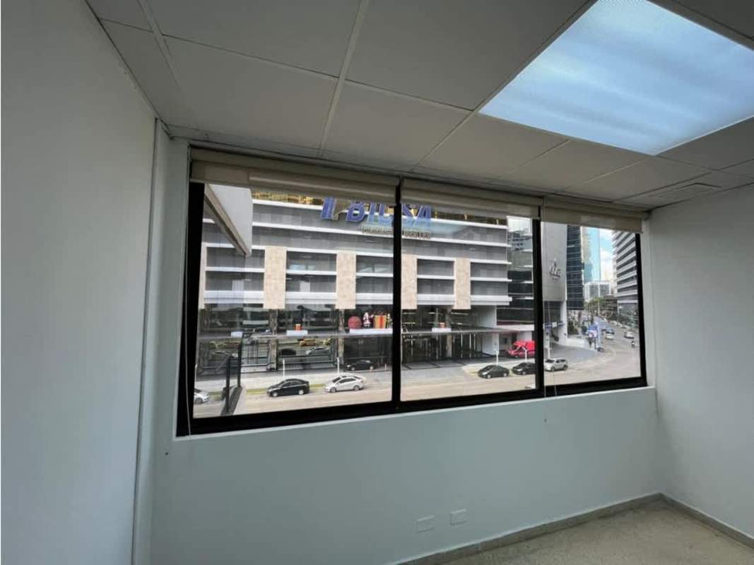 Modern meeting room with oceanview window at PH Galerías Balboa Avenida Balboa Panama City