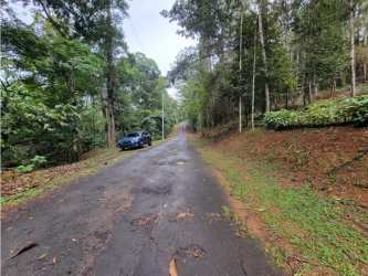 Sloped 2201m2 wooded hillside land in Altos de Centinela Cerro Azul Panama