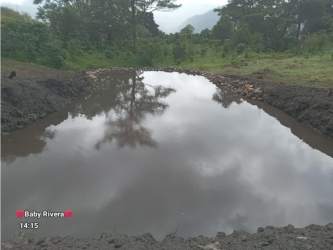 Scenic land with private pond and mountain views in Boquete Las Terrazas Panama