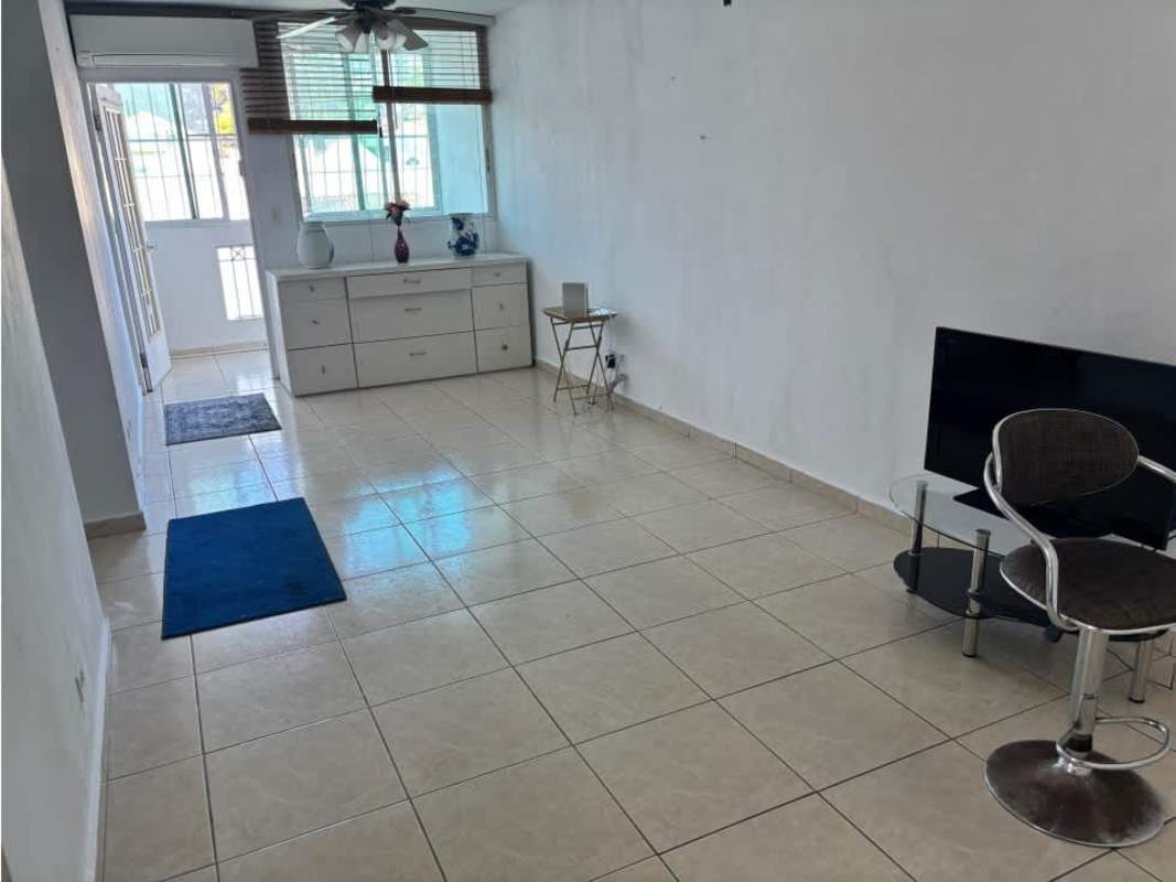 Balcony enclosed with windows city view PH Palma de Bella Vista Marbella Panama