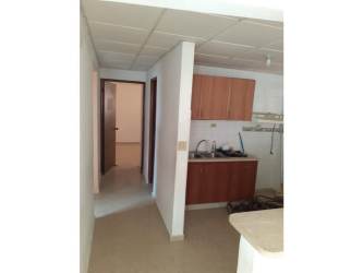 Hallway leading to bedrooms in fenced 3BR house Parques del Oeste