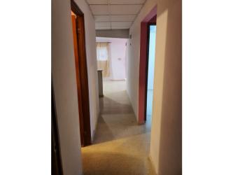 Bedroom with wood wardrobe in gated 3 bedroom house Parques del Oeste Arraijan Panama