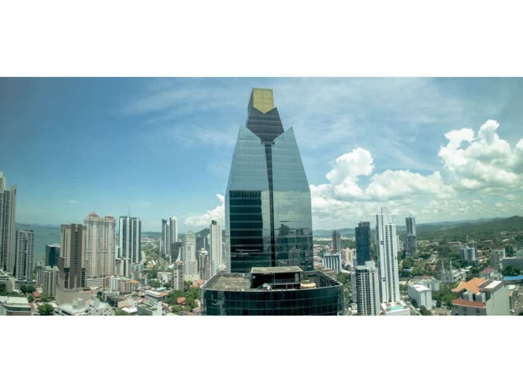 Conference meeting room in furnished rental office at Tower Financial Center Panama