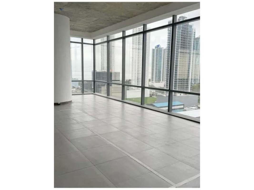 Vacant office space with ocean views in PH Costa del Este Tower Panama