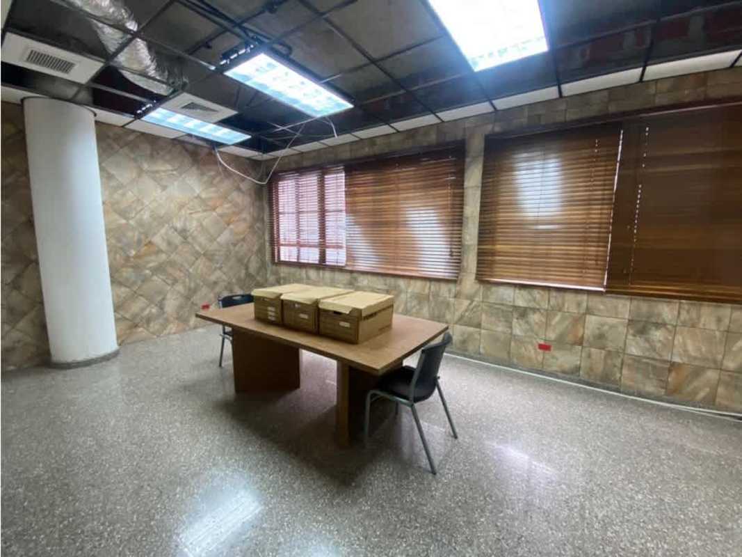 Open office space with tiled marble finish and large windows PH Ariadne San Francisco