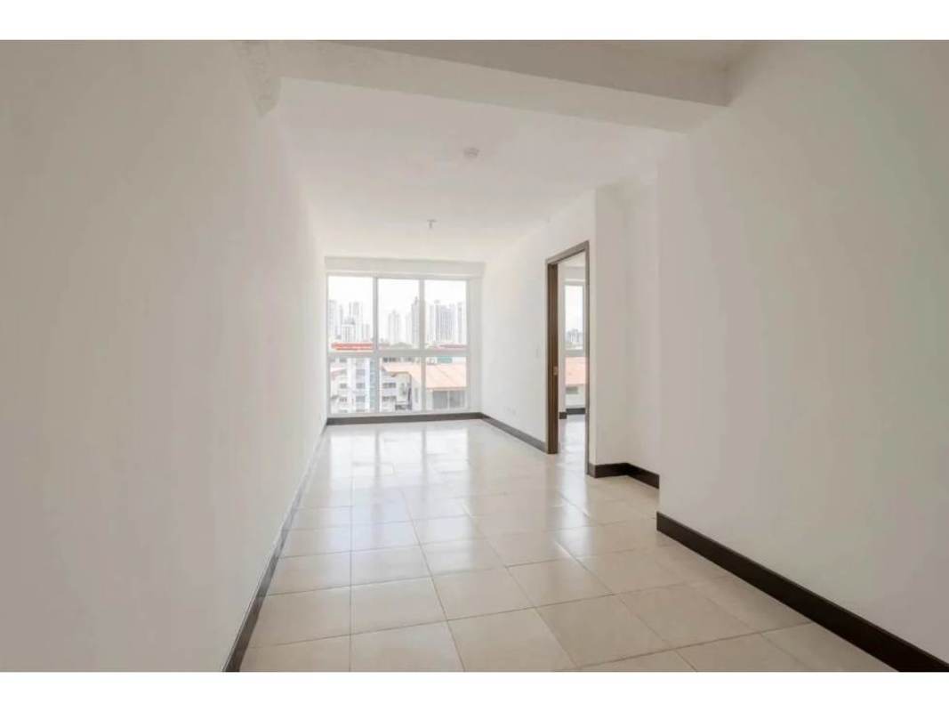 Living room apartment for sale PH Sorrento Parque Lefevre Panama City with skyline vista