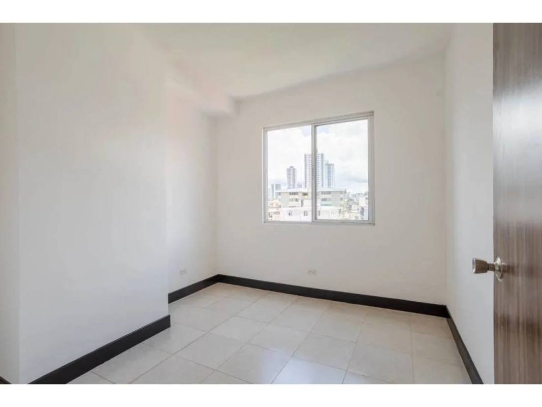 Bedroom with skyline view PH Sorrento condos Parque Lefevre Panama City