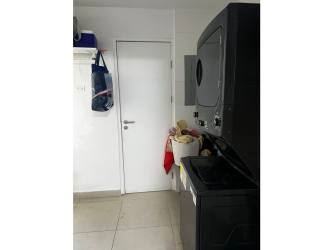 Laundry room with washer dryer hookup and storage space PH Scala El Carmen Panama