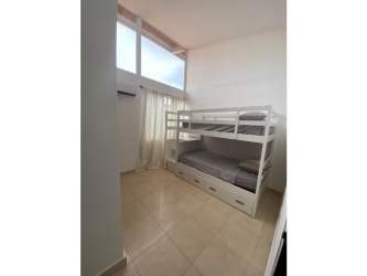 Bright bathroom with walk-in shower, modern vanity and fixtures at Paradise Point villa Gorgona Panama