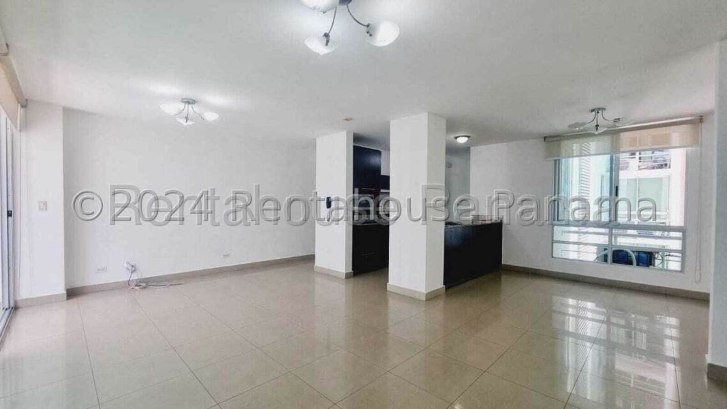 Modern kitchen with granite counters and appliances PH Riverside Costa del Este Panama