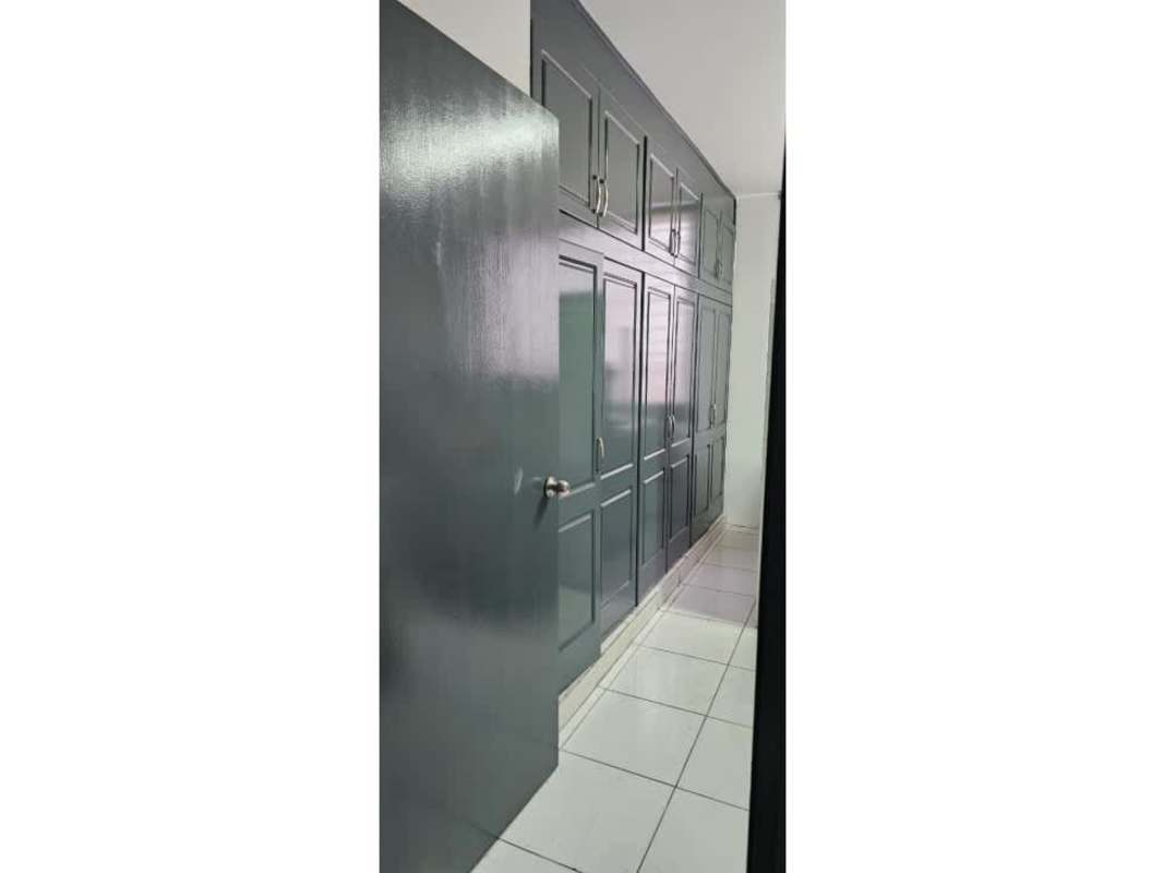 Large walk-in closet with multiple storage cabinets PH 46B Panama