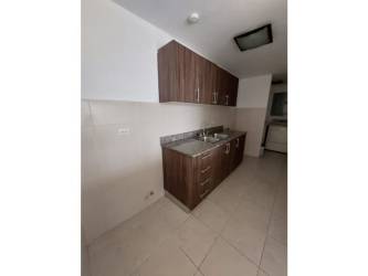 Upper and lower wood cabinets, granite counter, ceramic tiles in PH Vista Marina Panama City
