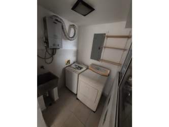 Laundry room with washer hookups, utility sink, water heater ready in PH Vista Marina La Pulida Panama