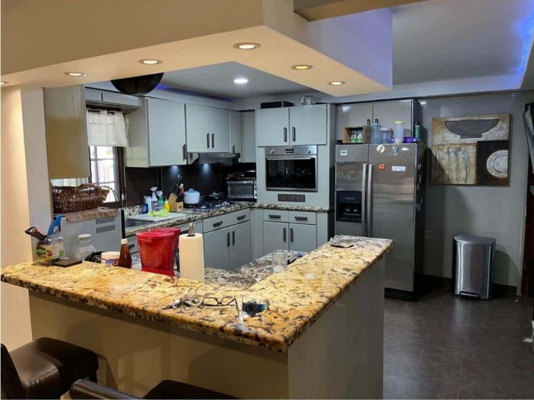 Bedroom with ceiling fan, built-in closet at Paseo Miramar La Chorrera Panama