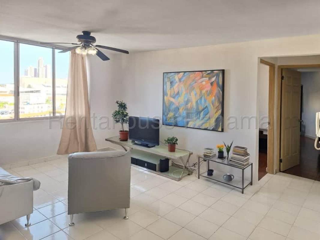 Bedroom with large window wardrobe and city views Excelsior Plaza Panama