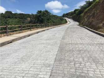 Security entrance Proyecto Santa Fe Coronado Panama