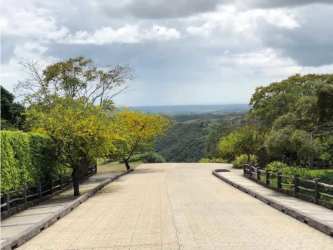 Mountain and sea views from land for sale in Coronado Panama