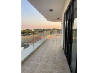 Infinity swimming pool facing the Pacific Ocean at PH Las Olas II Vistamar Beach Panama