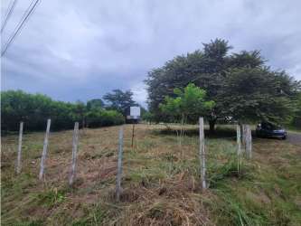 Spacious corner plot with fence in beach community Coronado Panama