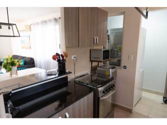 Well-equipped gym at PH Paraiso Village Coronado with cardio and strength machines