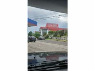 5505 m² commercial land investment opportunity main road Chitré Panama