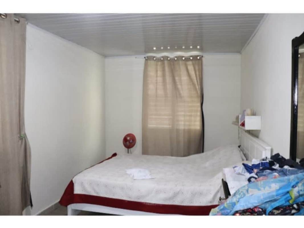 Functional kitchen with granite countertops in affordable house in Panama City
