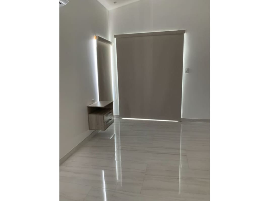 Outdoor jacuzzi area and covered terrace luxury home PH Horizontes II Panama City