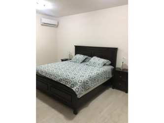 Second bedroom with large window natural light closet PH River Valley Panama Pacifico Panama