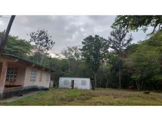 Simple country house on large farmland parcel for sale in Hurtado La Chorrera Panama