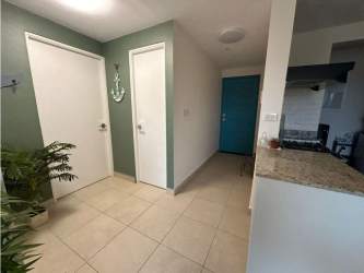 Modern kitchen with granite countertops at Torres Aires del Mar Punta Chame Panama