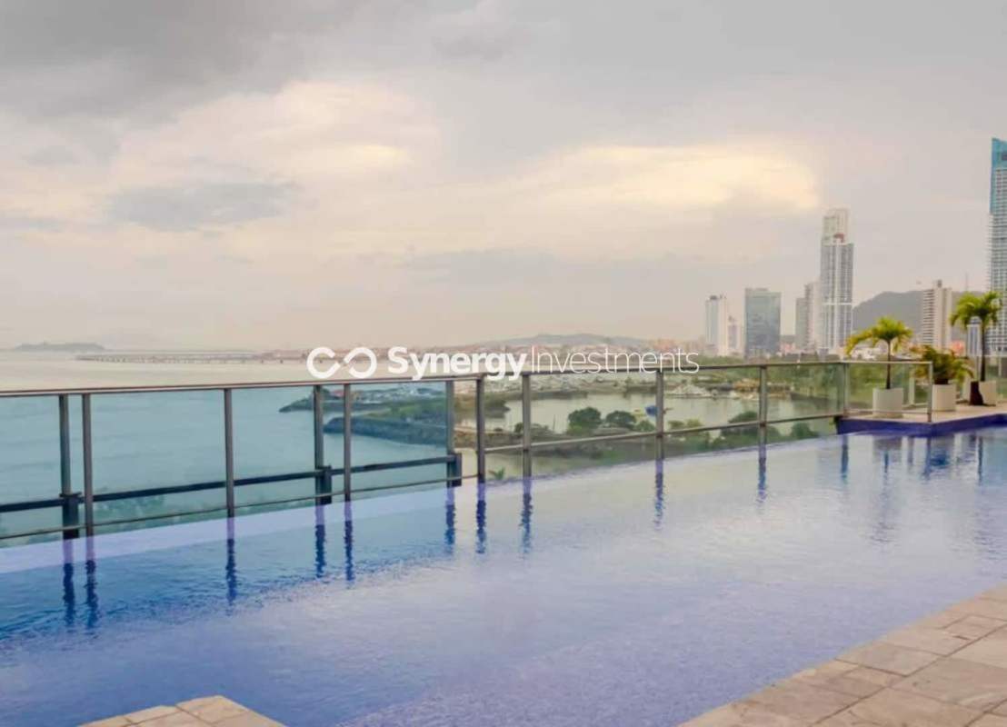 Luxury Ocean View Condo PH BICSA Avenida Balboa