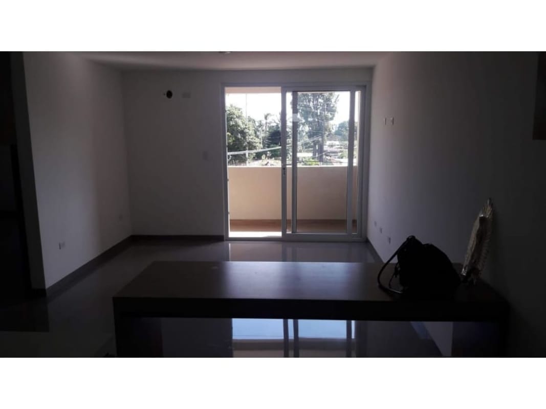 Modern bathroom with shower, tile walls and fixtures at Ciudad Radial PH 507 Panama