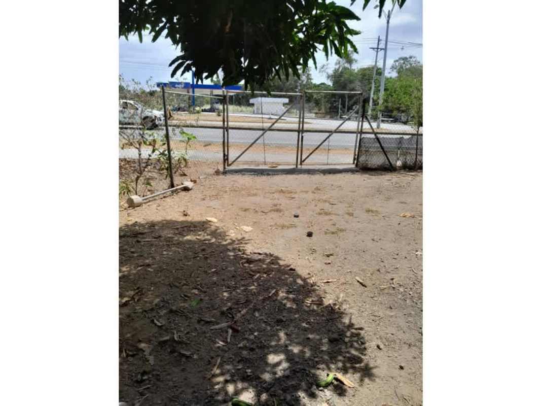 Basic kitchen interior in small house on commercial land Gonzalillo Panama
