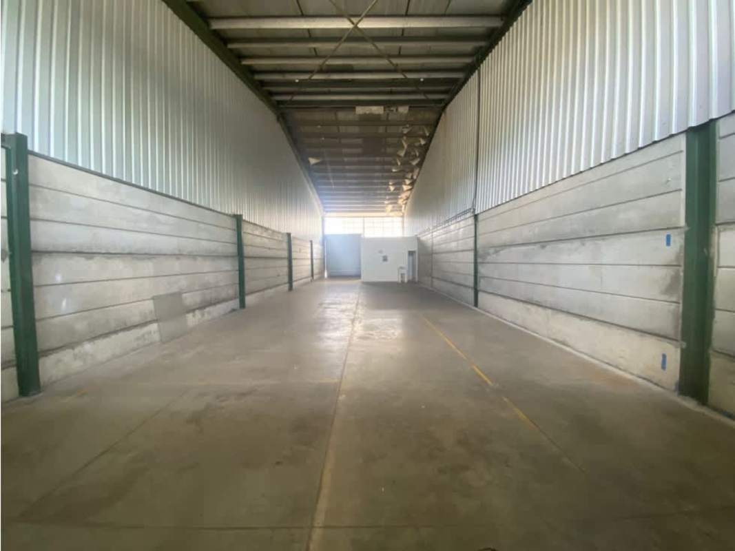 Warehouse unit featuring large roll-up delivery door in Villa Zaita Panama