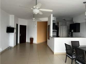 Large balcony with panoramic ocean views at PH Patricia Italia Farallón Panama