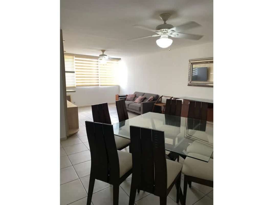 Bright bedroom with closet air conditioning ceiling fan PH Torre Mar del Sur Panama