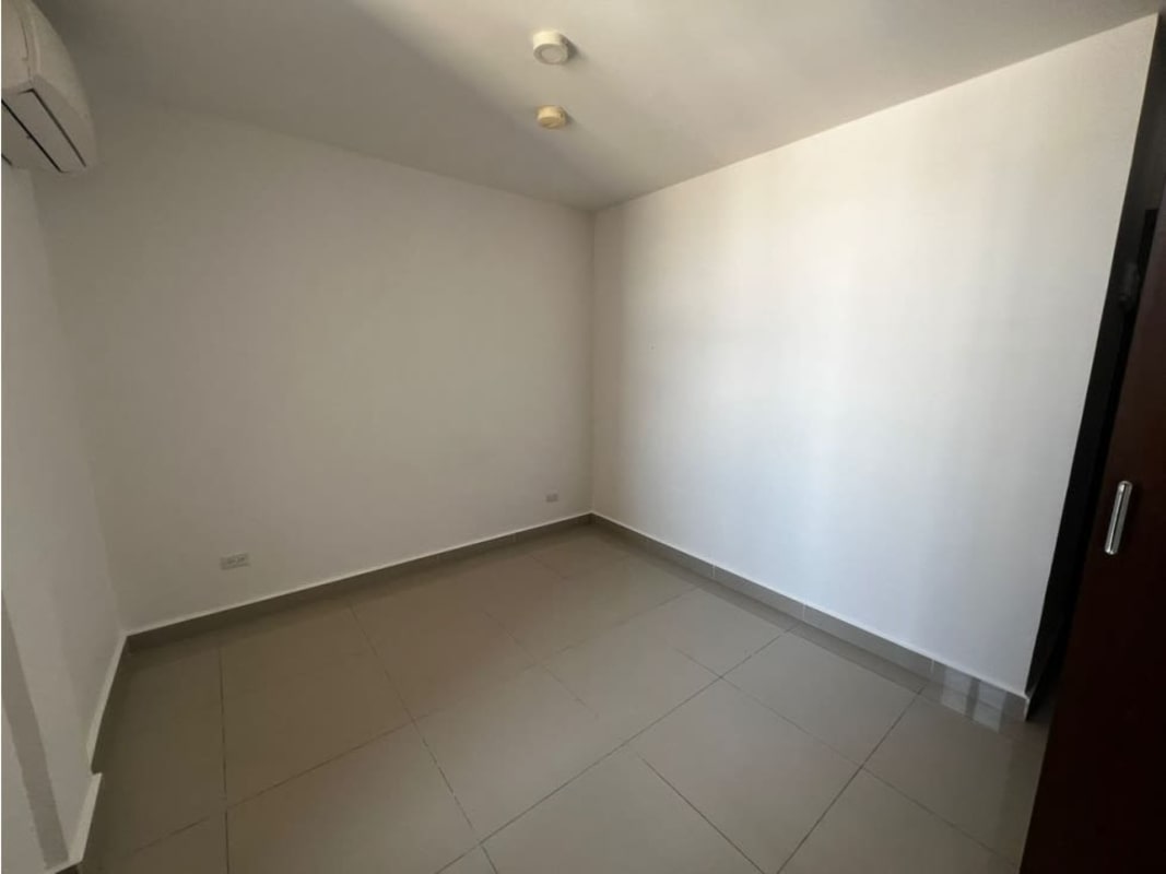 Contemporary bathroom with vessel sink cabinet and glass shower in PH Luma Panama