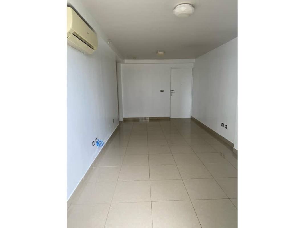 Contemporary kitchen with granite countertops and wooden cabinets in PH Rokas Condado del Rey Panama