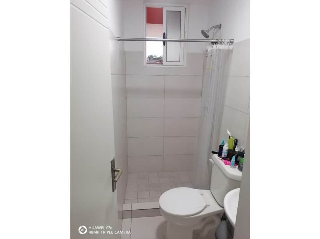 Bedroom with built-in wardrobe, large window PH Mystic Valley Panama City