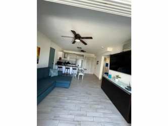 Fully equipped kitchenette with granite counters in PH Ventanas del Mar Punta Chame Panama