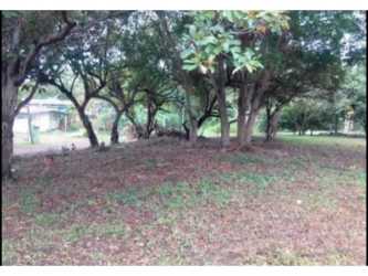 Cleared fenced land with dual street access in Nueva Gorgona near Pacific beach