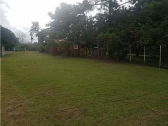 Large open land with natural landscaping near Pacific beach Panama