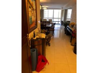 Large private yard with mature landscaping and expansive lawn at Punta Barco Coronado beach villa for rent