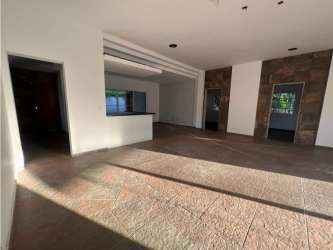 Countryside kitchen with wooden cabinetry and natural light Hacienda Valle Santa Catalina Panama