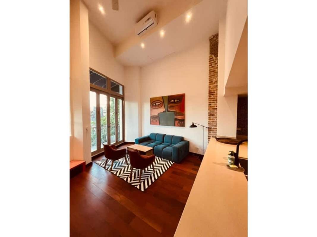 Modern Loft with Balcony in Casco Viejo San Felipe