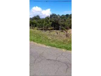 3755m2 plot with paved road frontage and fencing near Pacific beaches San Carlos Panama