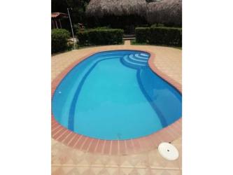 Riverfront Ranch with Pool & 3 Houses in Chame Panama in Bejuco - View 3