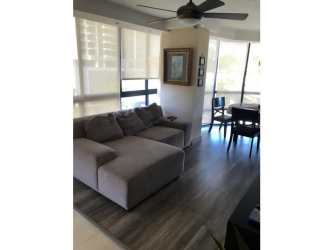 Family TV room with comfortable layout in PH Aranjuez Panama City