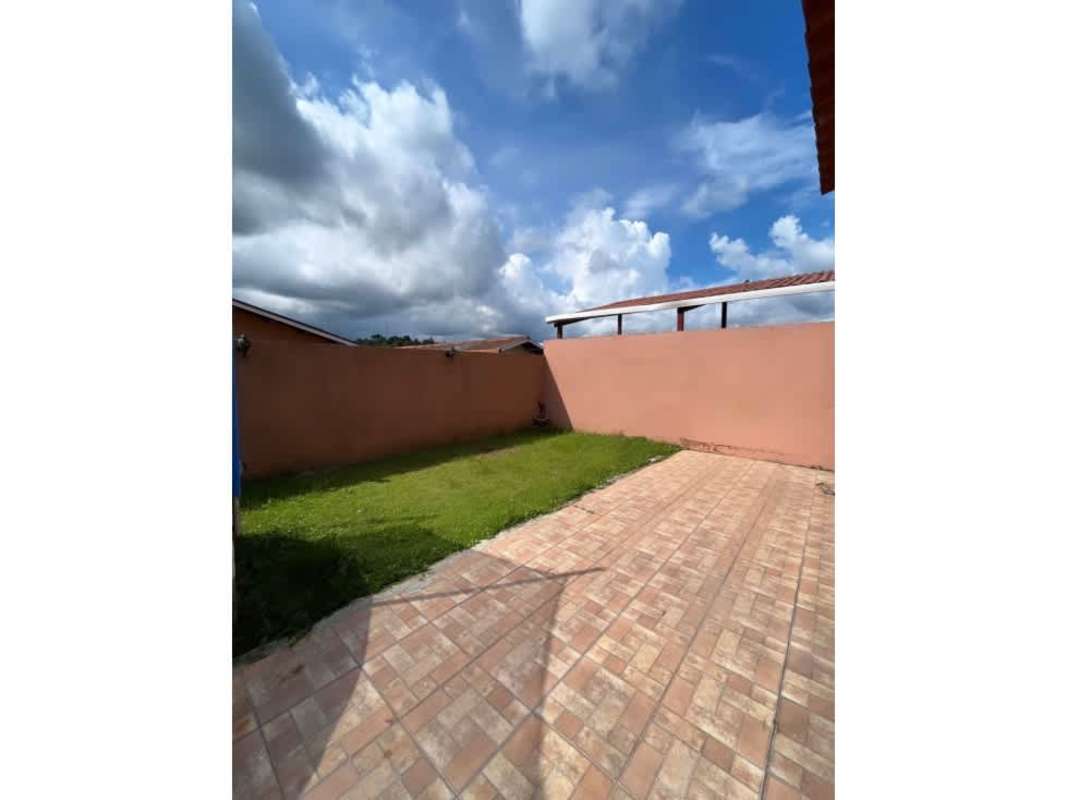 Children's playground and multi-sport court inside Quintas Reales Villa Zaita Panama City