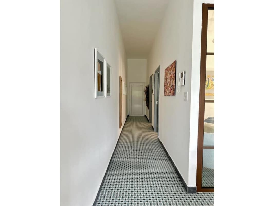 Cozy second bedroom furnished and air conditioned in PH Red Plaza Casco Viejo Panama